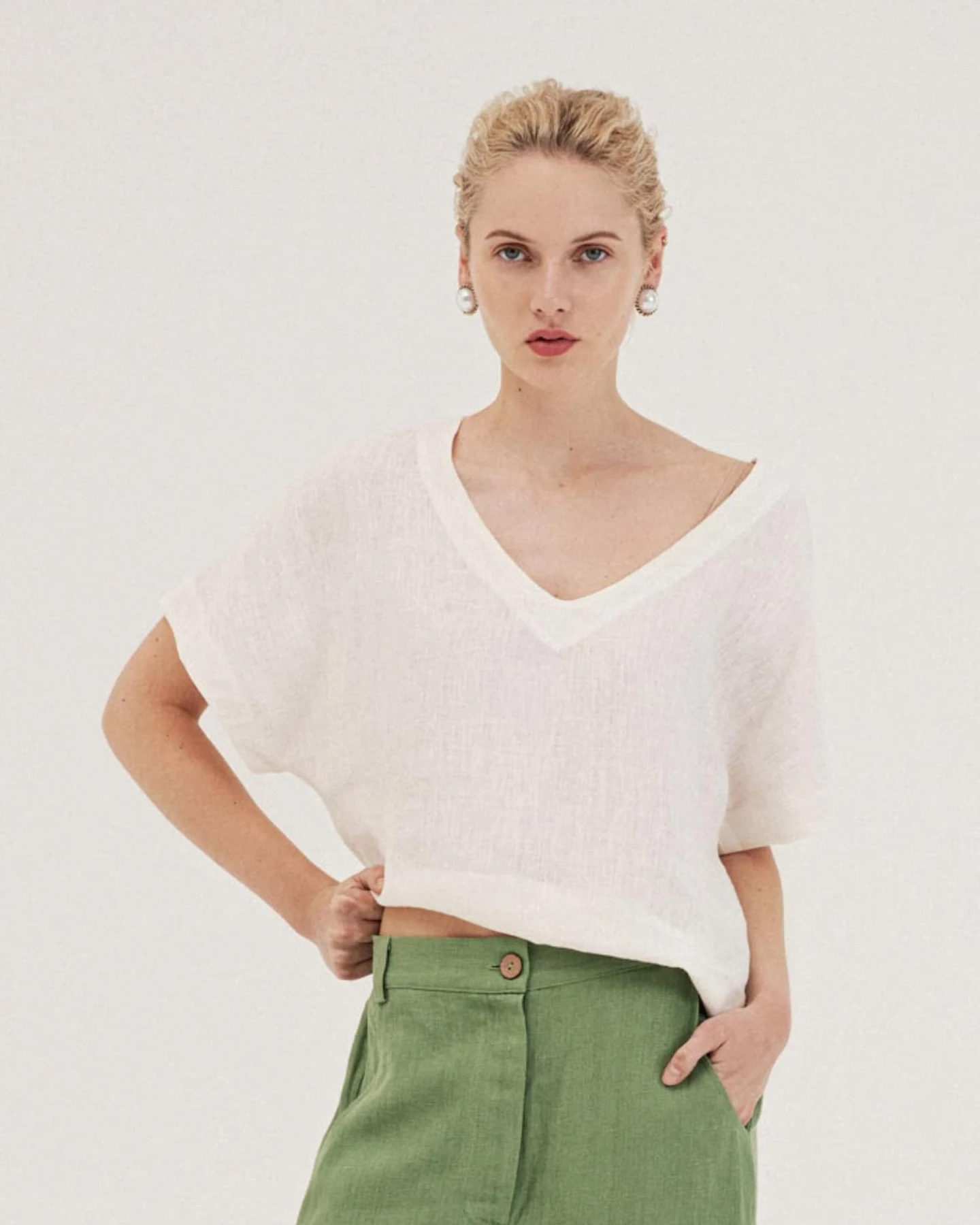 AmourLinen Top Lily – Ansicht 2