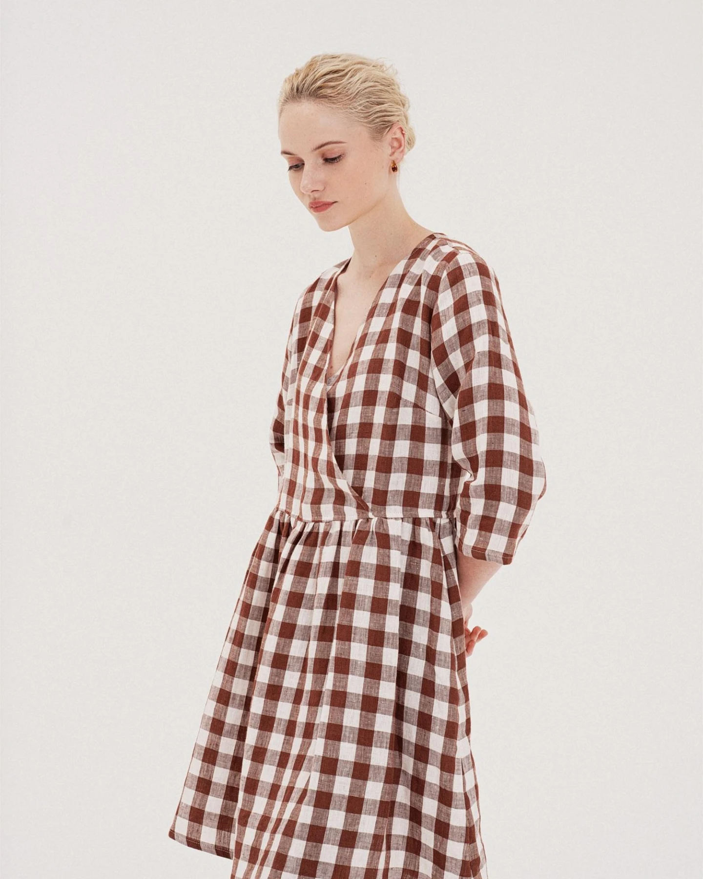 AmourLinen Kleid Daphne – Ansicht 2