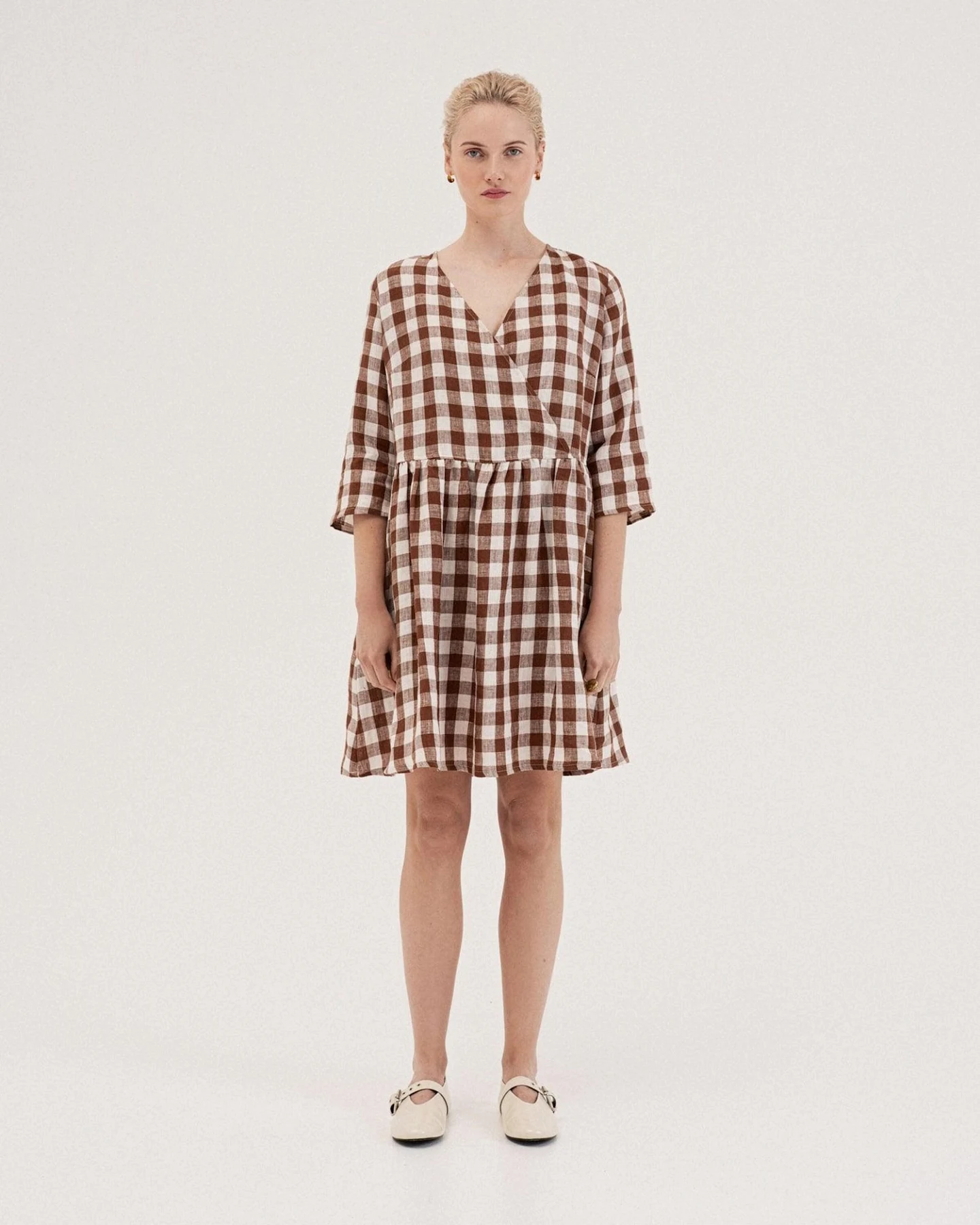 AmourLinen Kleid Daphne – Ansicht 3