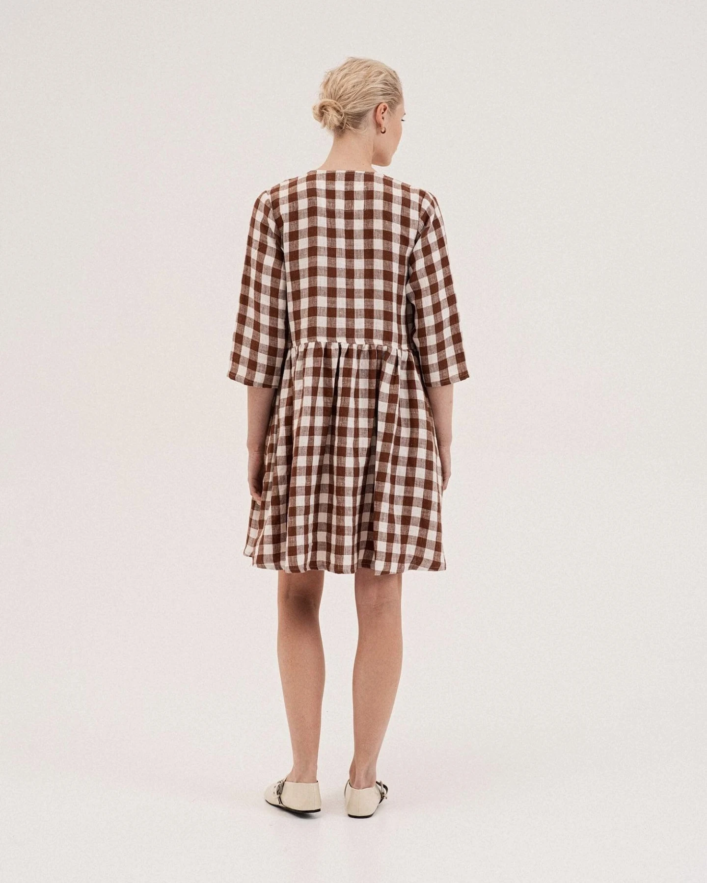 AmourLinen Kleid Daphne – Ansicht 4