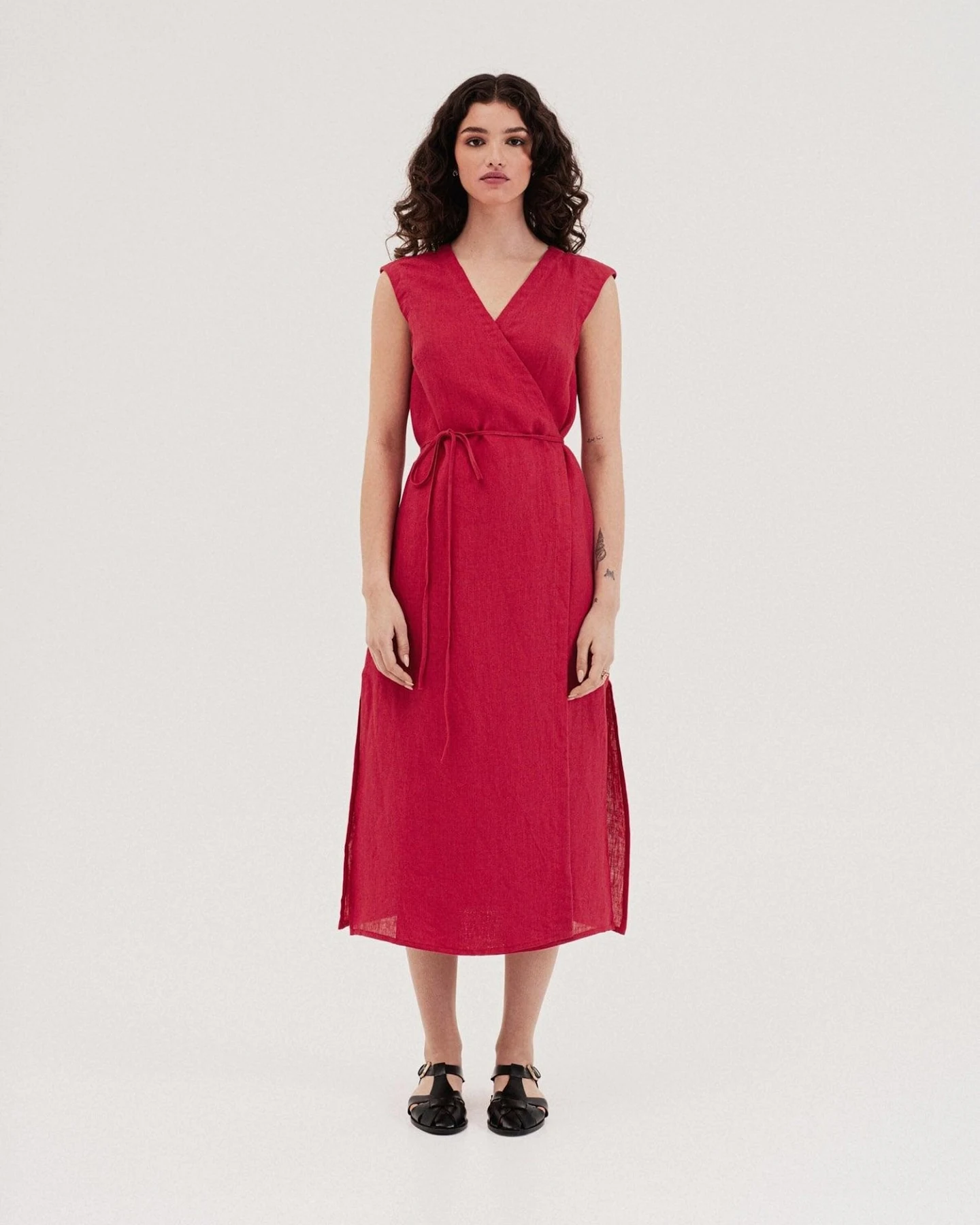 AmourLinen Sommerkleid Aurora – Ansicht 3