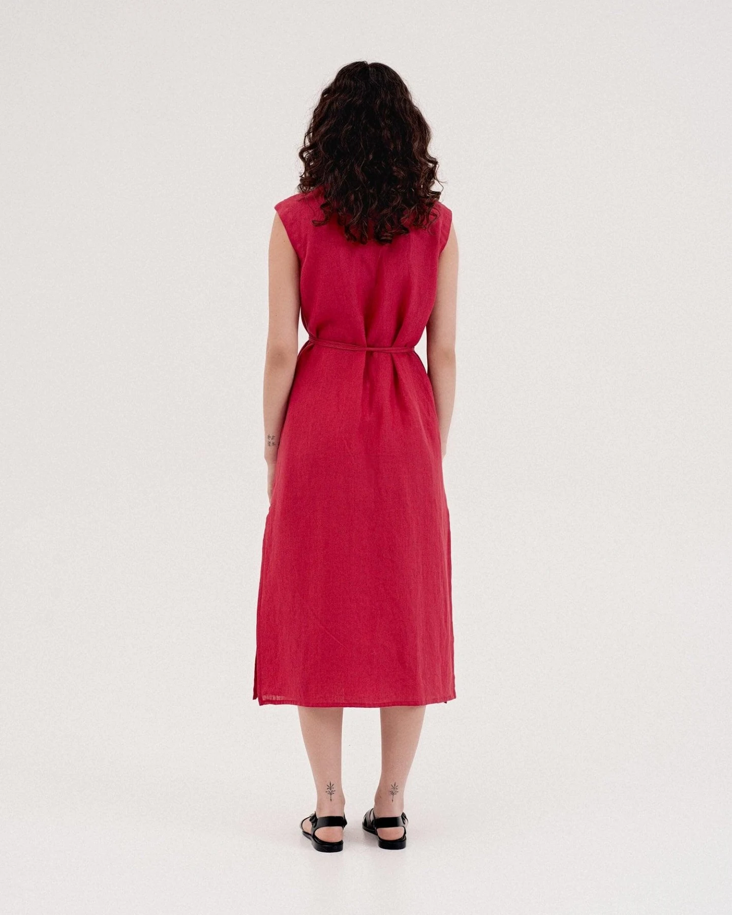 AmourLinen Sommerkleid Aurora – Ansicht 5