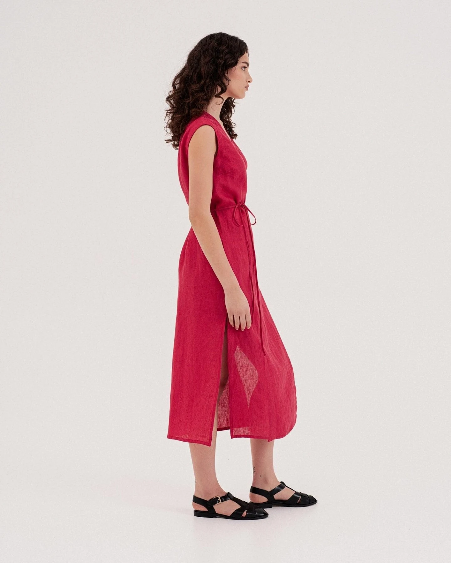 AmourLinen Sommerkleid Aurora – Ansicht 4