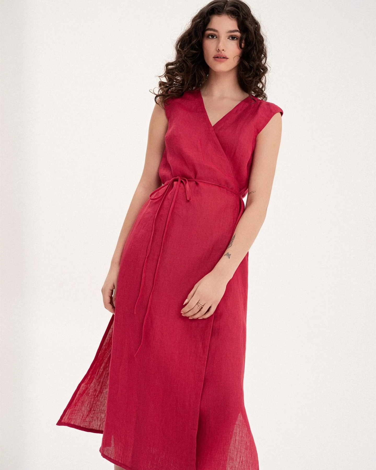 AmourLinen Sommerkleid Aurora – Ansicht 2