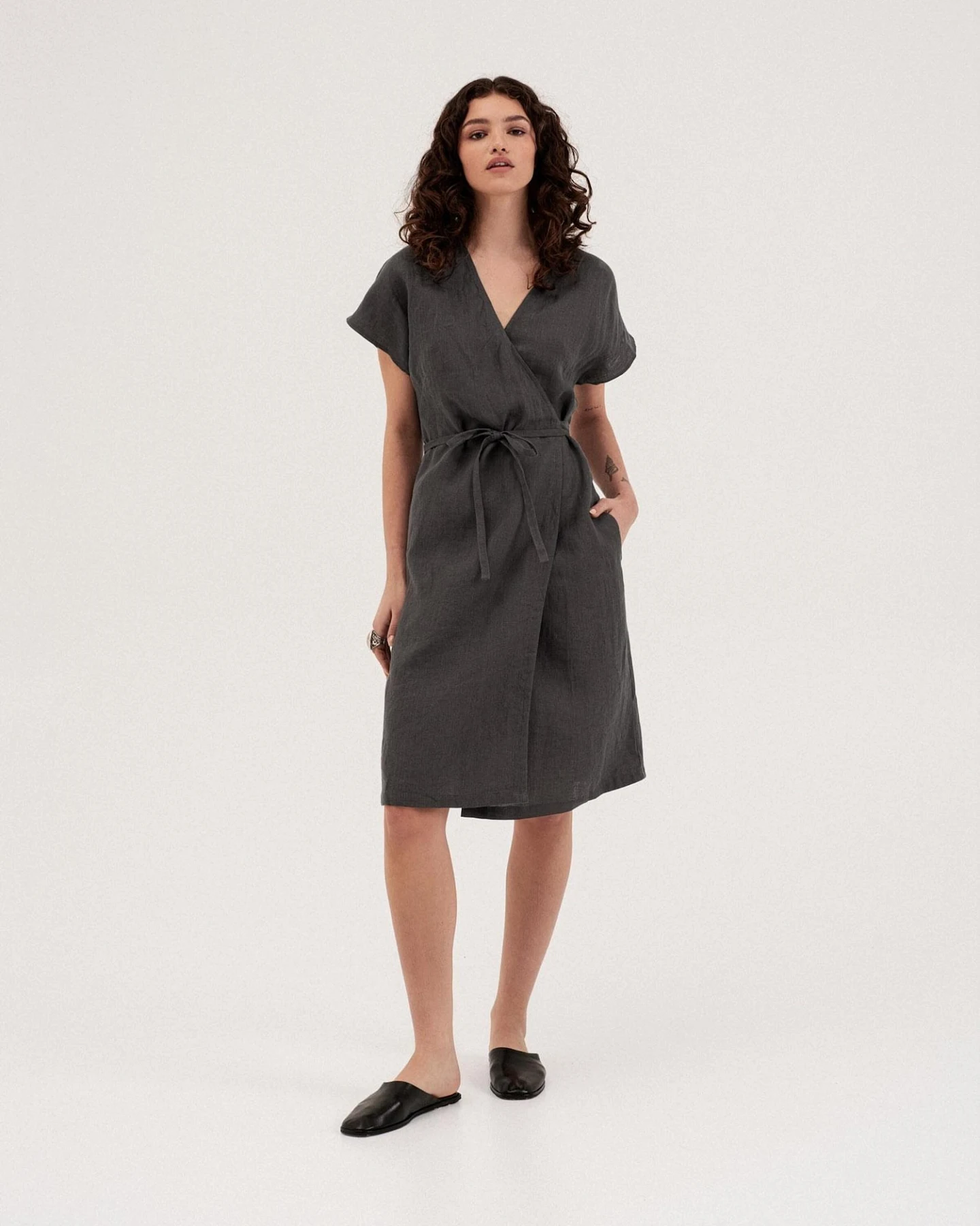 AmourLinen Kleid Olivia – Ansicht 4