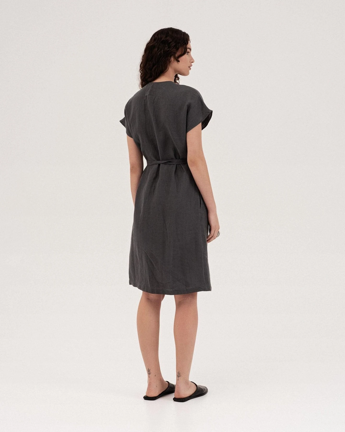 AmourLinen Kleid Olivia – Ansicht 3