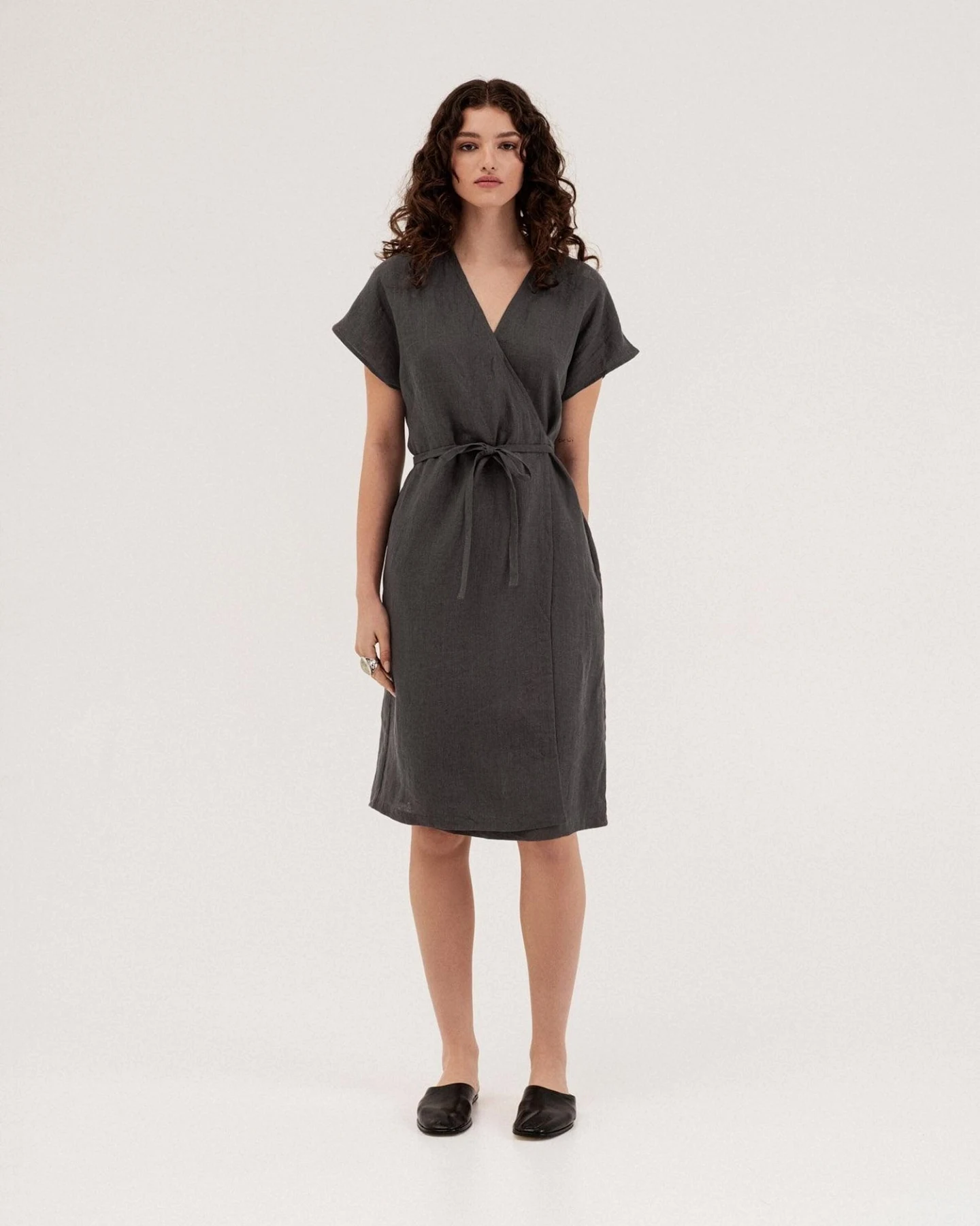 AmourLinen Kleid Olivia – Ansicht 2