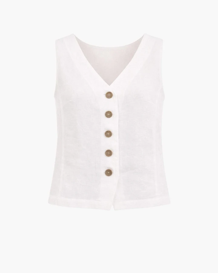 AmourLinen Weste Greta