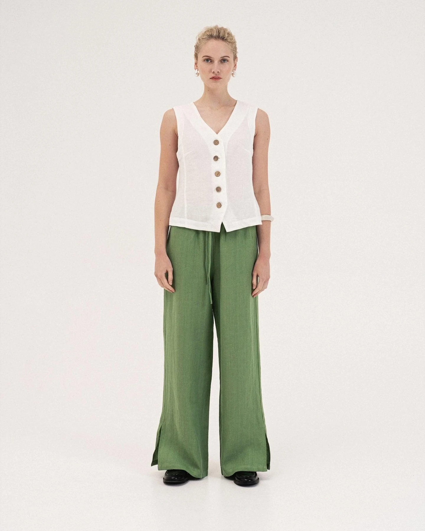 AmourLinen Weste Greta – Ansicht 3