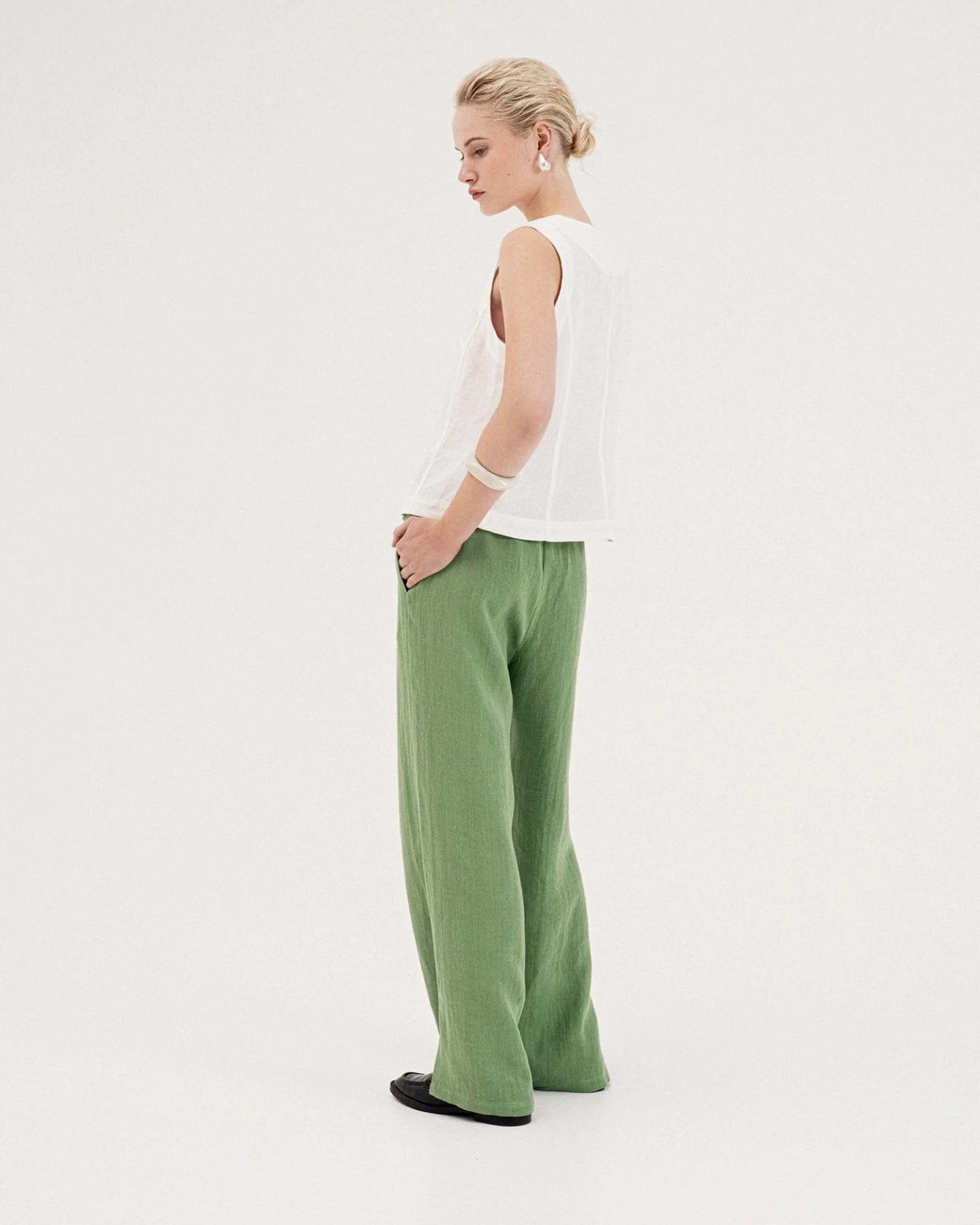 AmourLinen Weste Greta – Ansicht 4