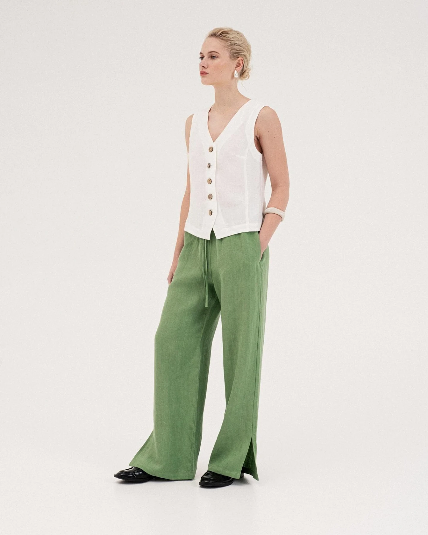 AmourLinen Weste Greta – Ansicht 5