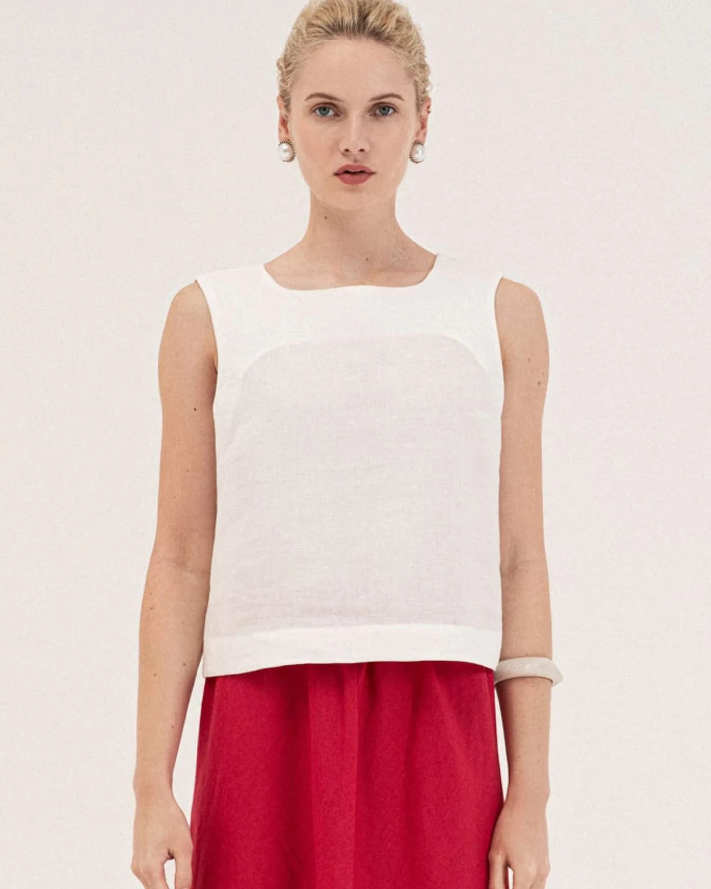 AmourLinen Top Lucia – Ansicht 2