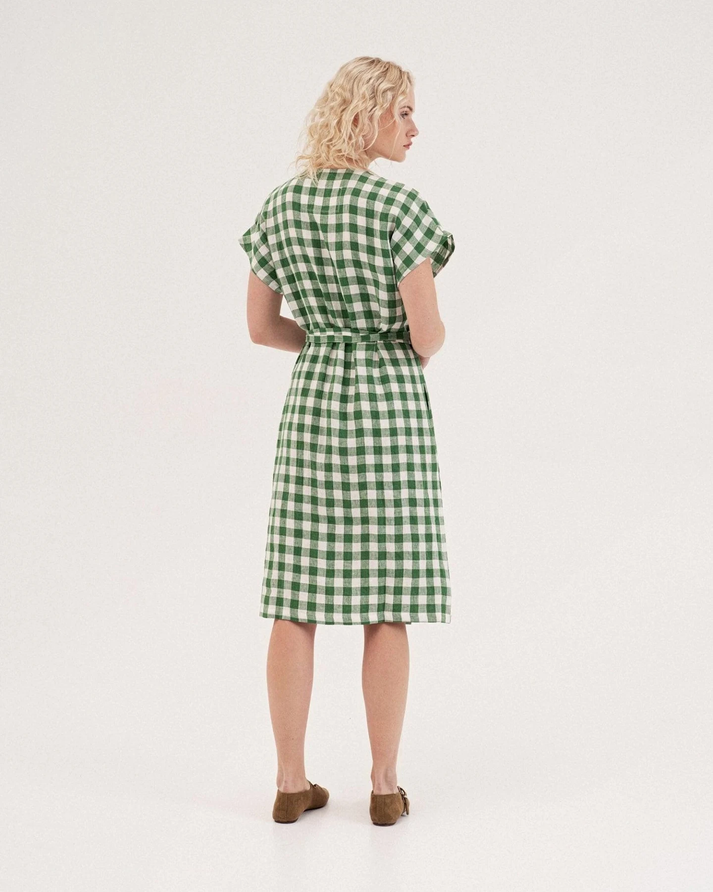 AmourLinen Kleid Olivia – Ansicht 4