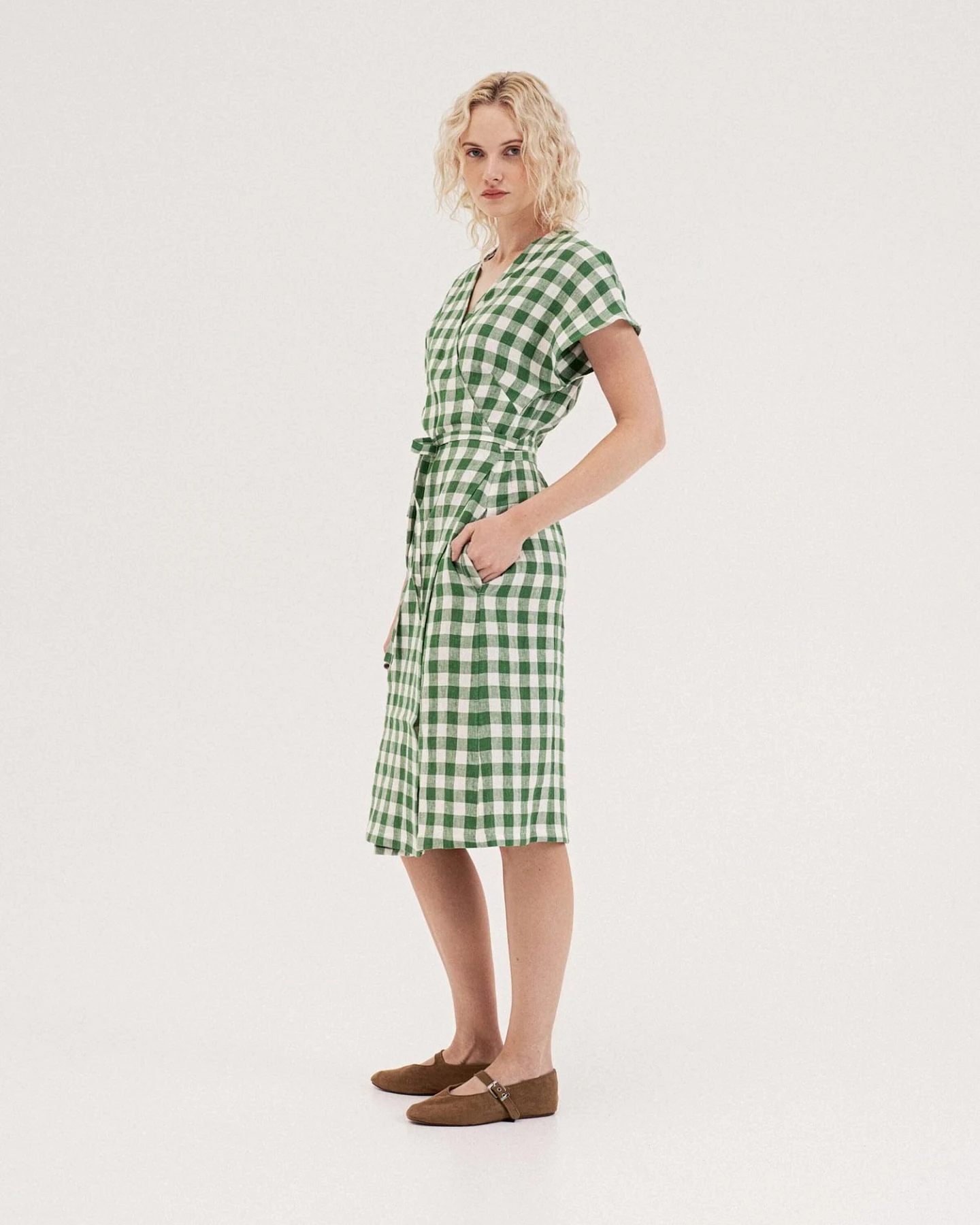 AmourLinen Kleid Olivia – Ansicht 5