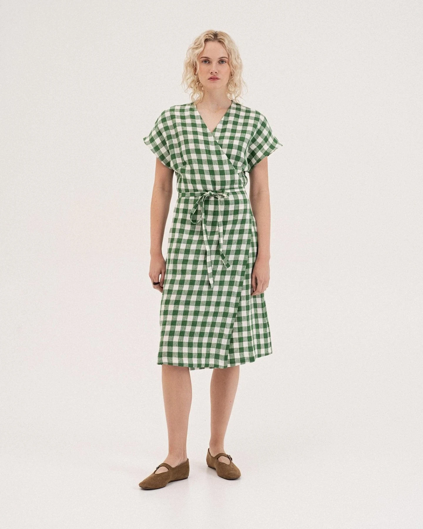 AmourLinen Kleid Olivia – Ansicht 3