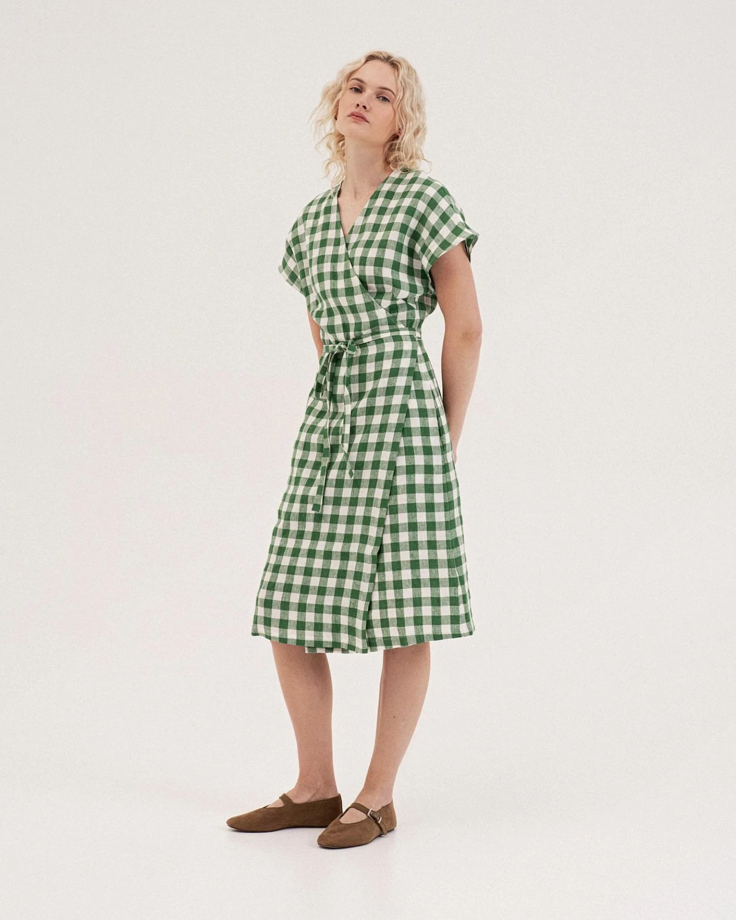 AmourLinen Kleid Olivia – Ansicht 2