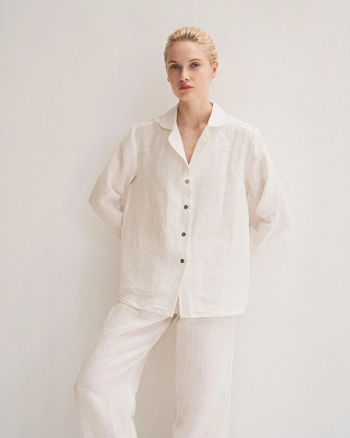 AmourLinen Pyjama Nightly – Ansicht 2