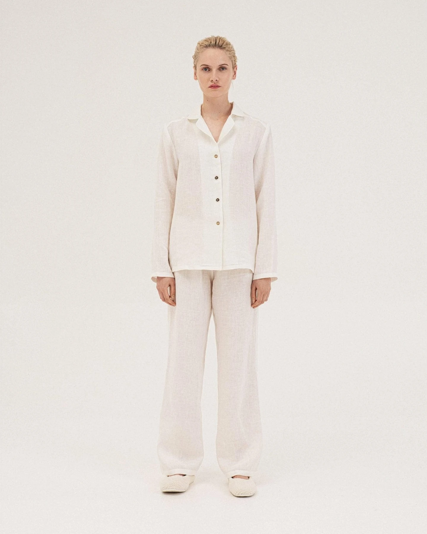 AmourLinen Pyjama Nightly – Ansicht 3