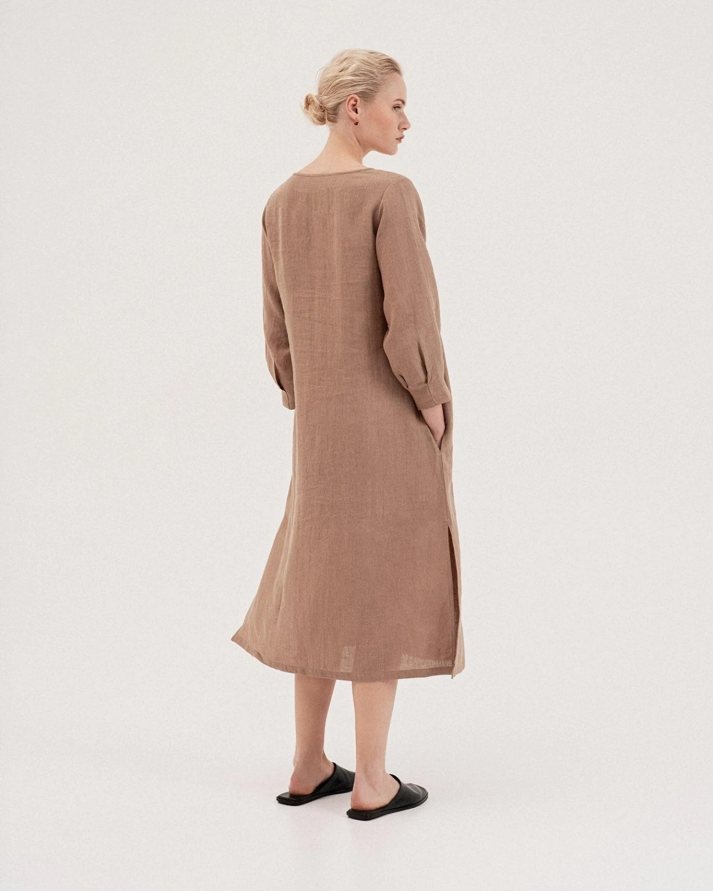 AmourLinen Kleid Amalia – Ansicht 4