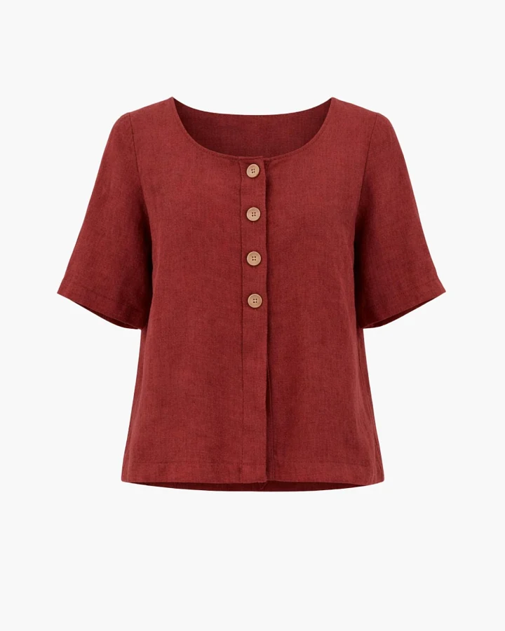 AmourLinen Top Maeve