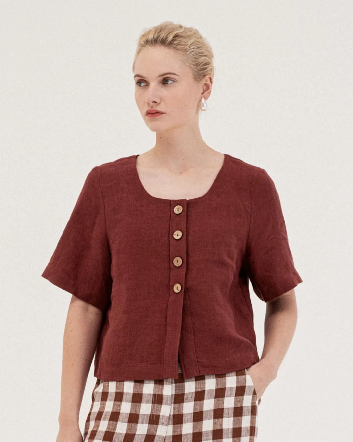 AmourLinen Top Maeve – Ansicht 2