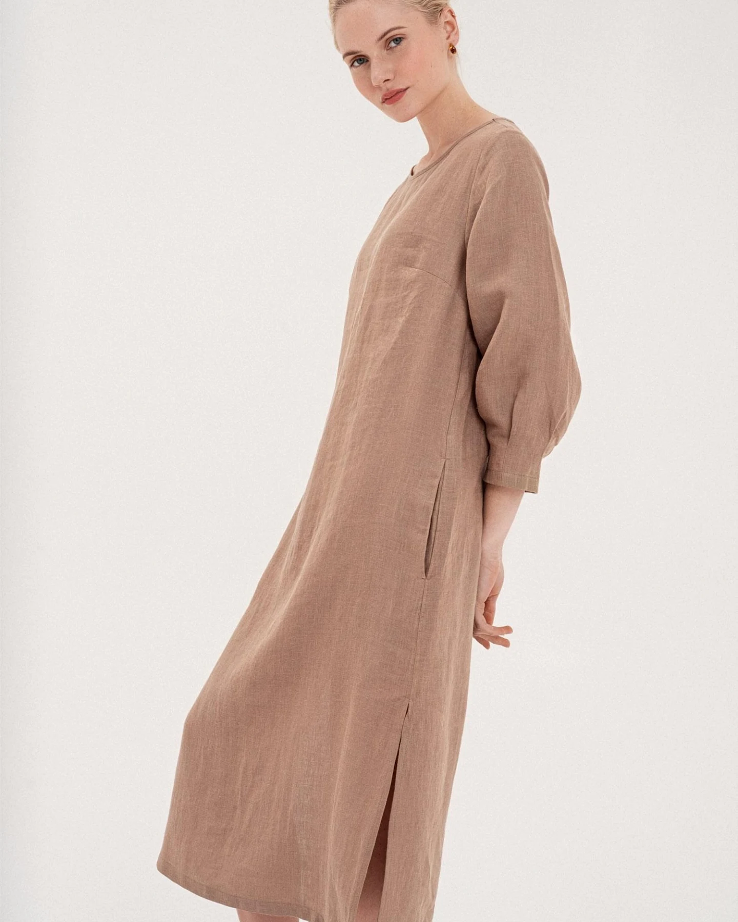 AmourLinen Kleid Amalia – Ansicht 2