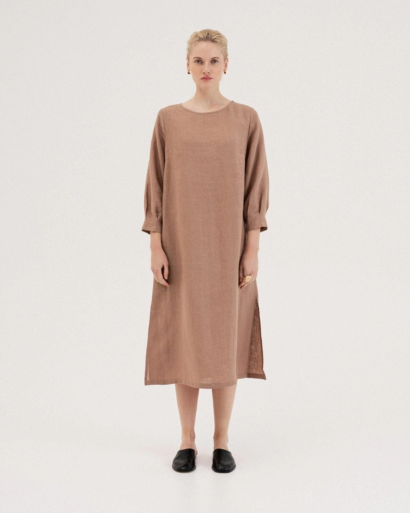 AmourLinen Kleid Amalia – Ansicht 3