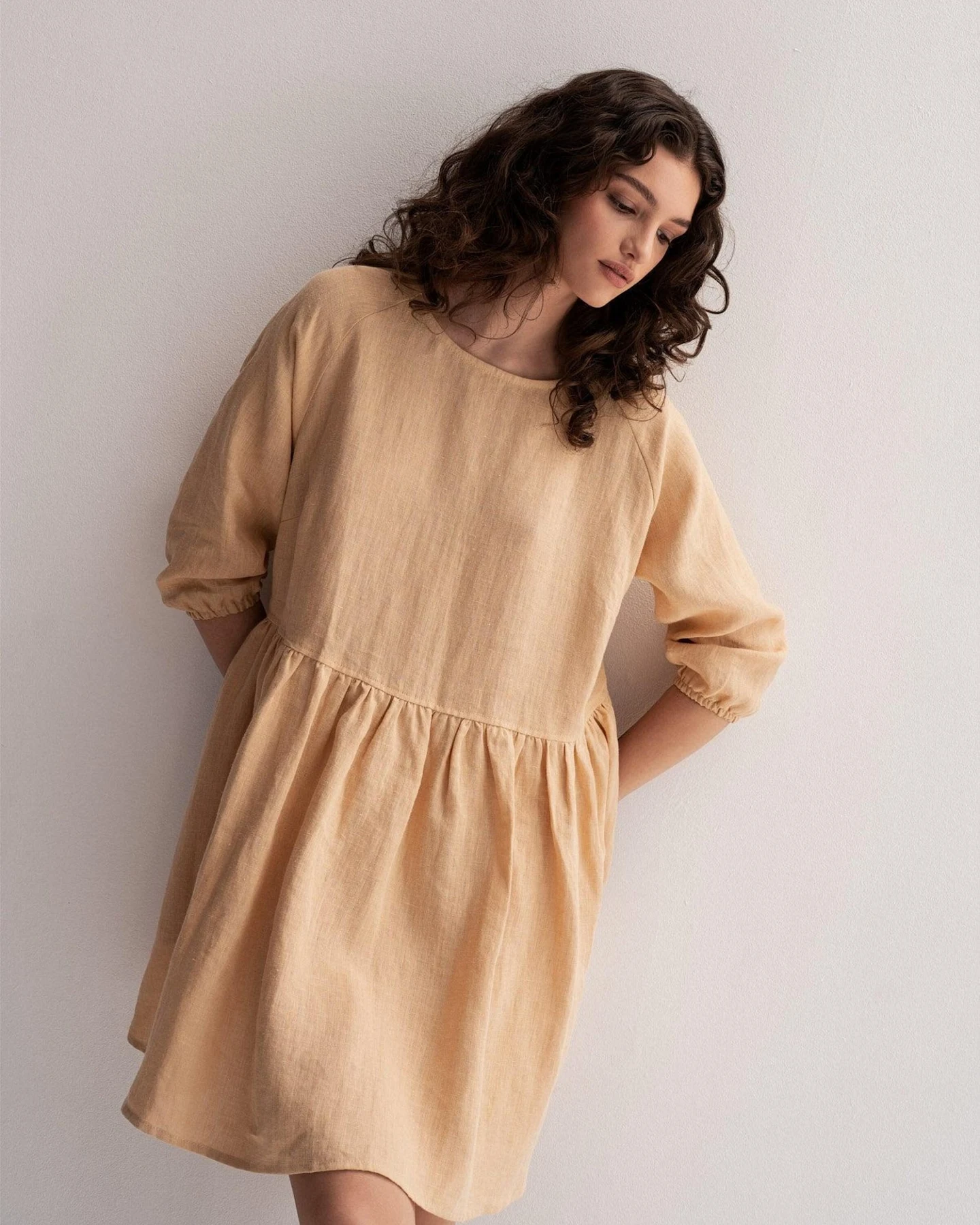 AmourLinen Kleid Sofia – Ansicht 2