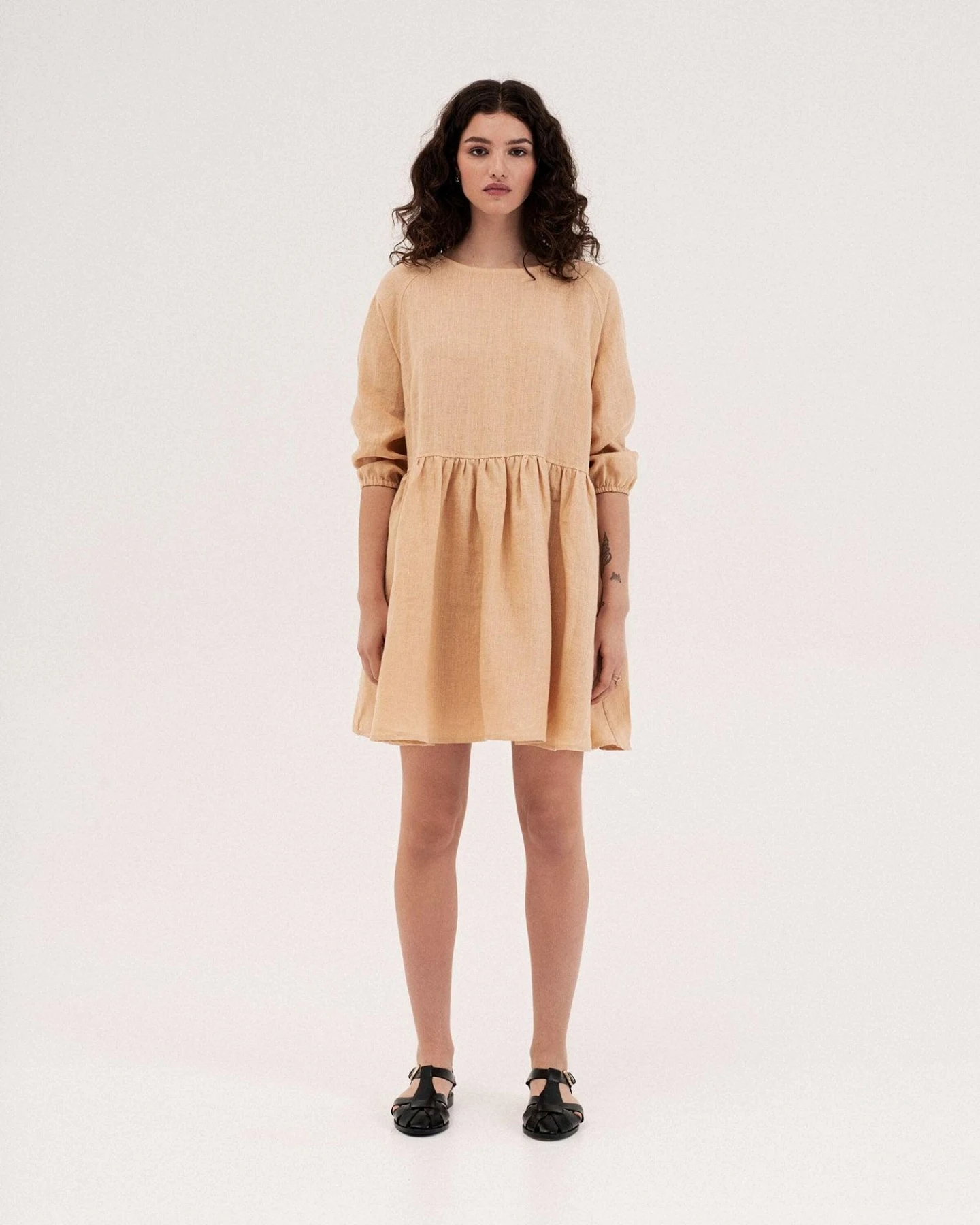 AmourLinen Kleid Sofia – Ansicht 3