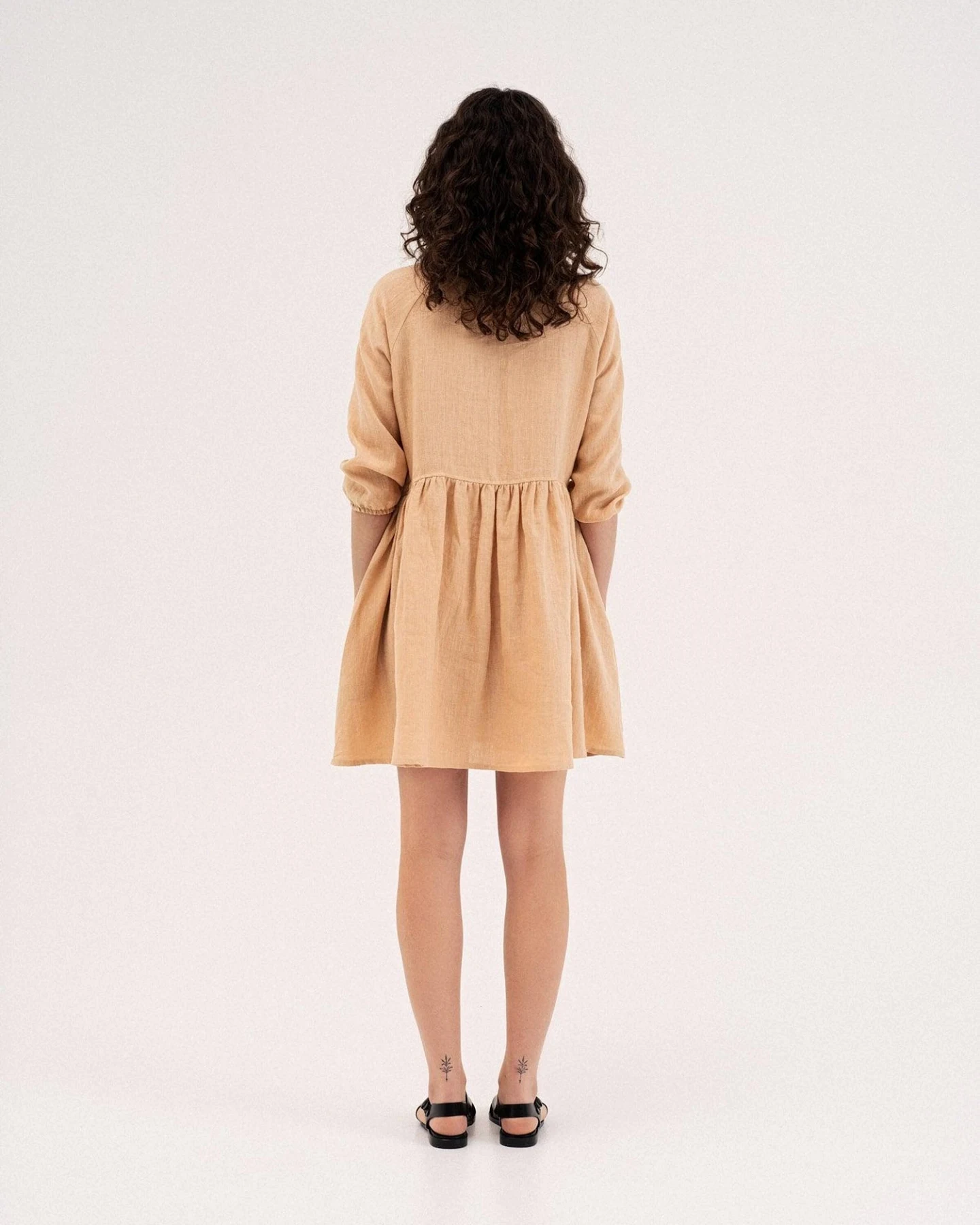 AmourLinen Kleid Sofia – Ansicht 4