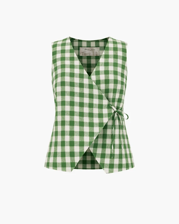 AmourLinen Top Blanca