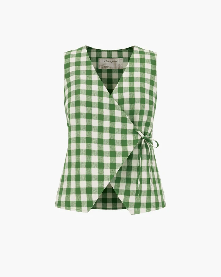 AmourLinen Top Blanca
