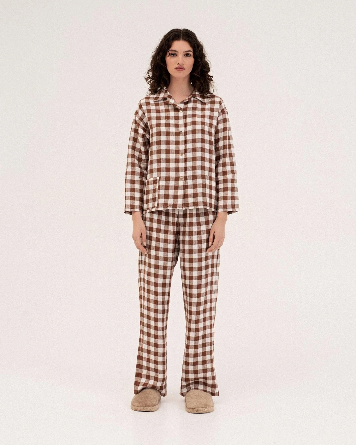 AmourLinen Pyjama Snooze – Ansicht 2