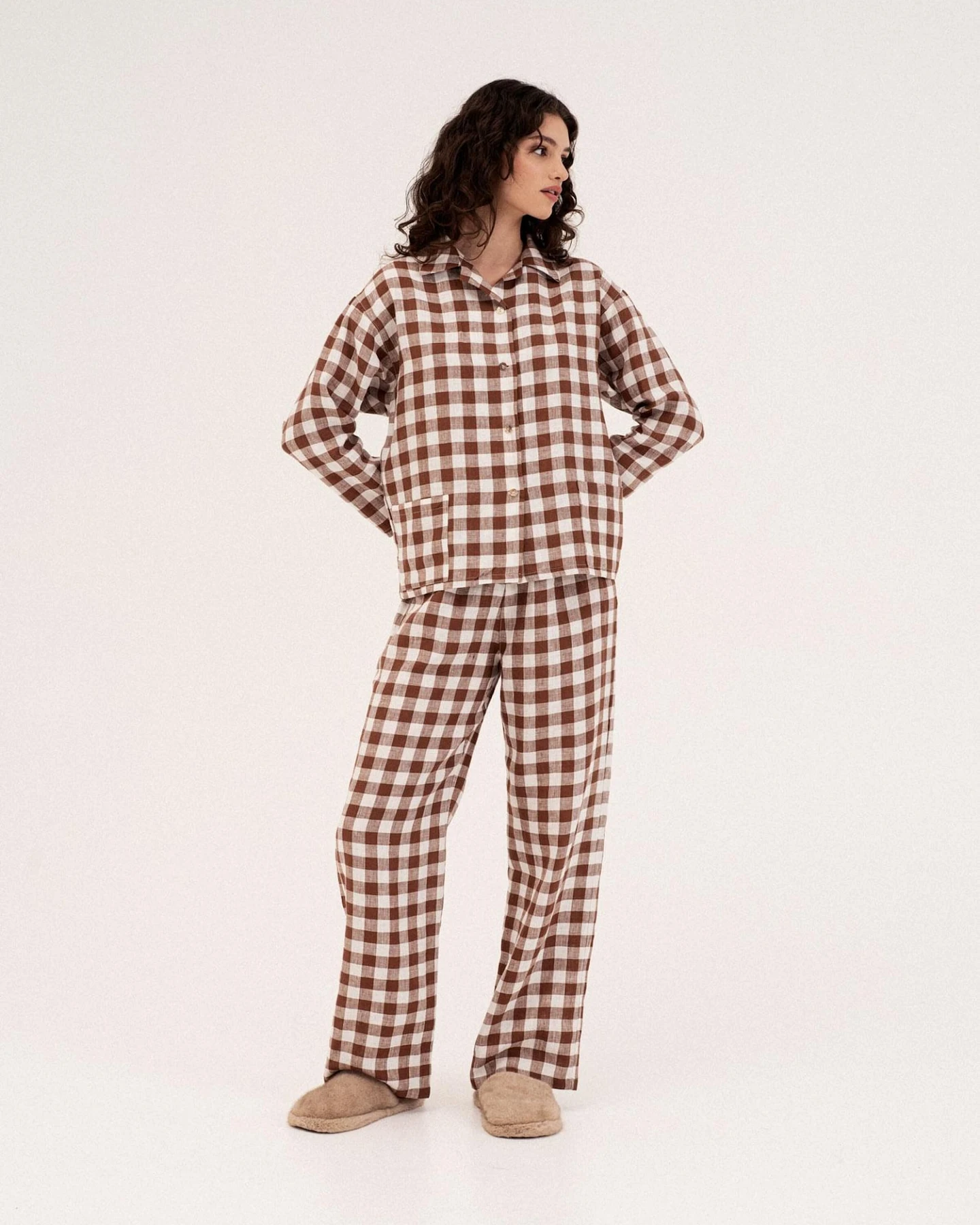 AmourLinen Pyjama Snooze – Ansicht 4