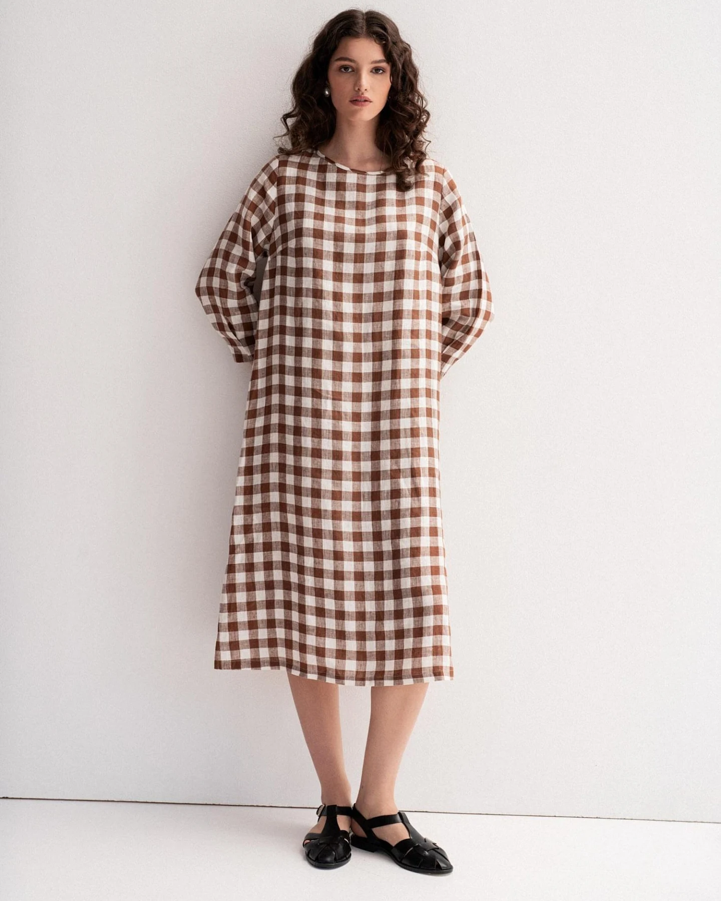AmourLinen Kleid Amalia – Ansicht 2