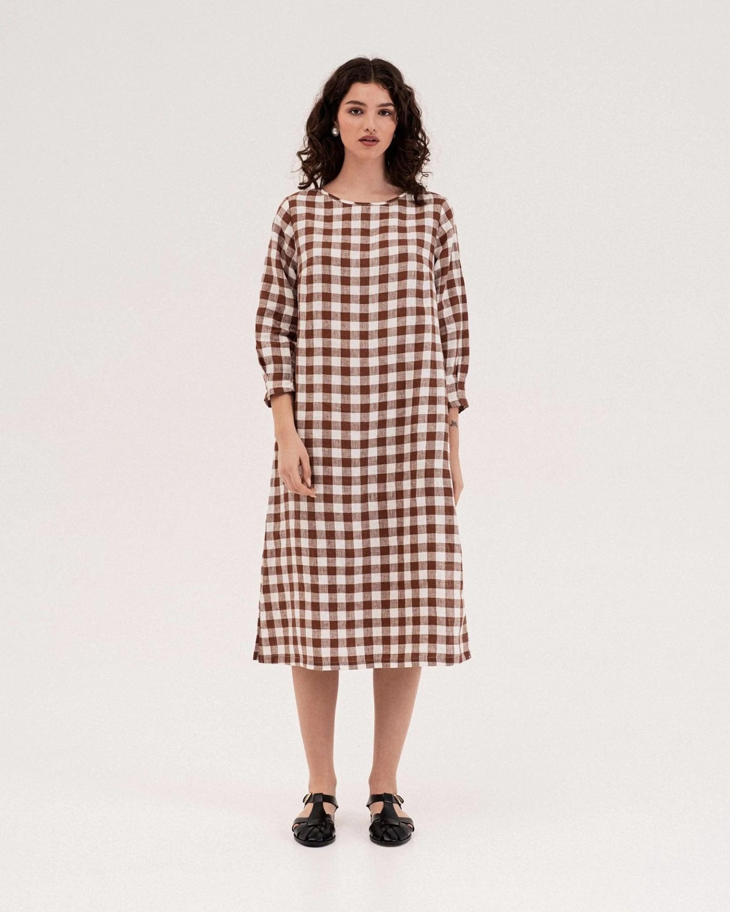 AmourLinen Kleid Amalia – Ansicht 3