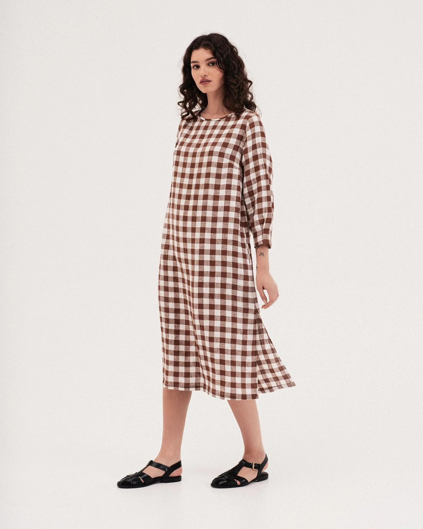 AmourLinen Kleid Amalia – Ansicht 5