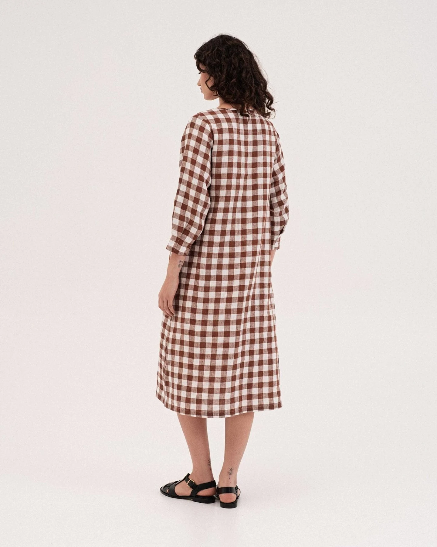 AmourLinen Kleid Amalia – Ansicht 4
