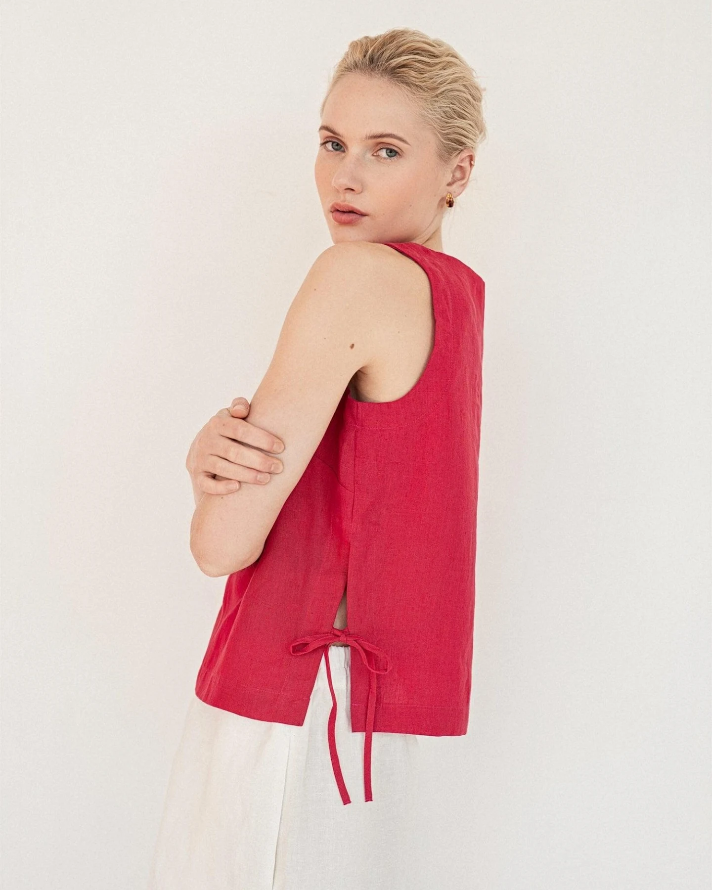 AmourLinen Top Rosie – Ansicht 2