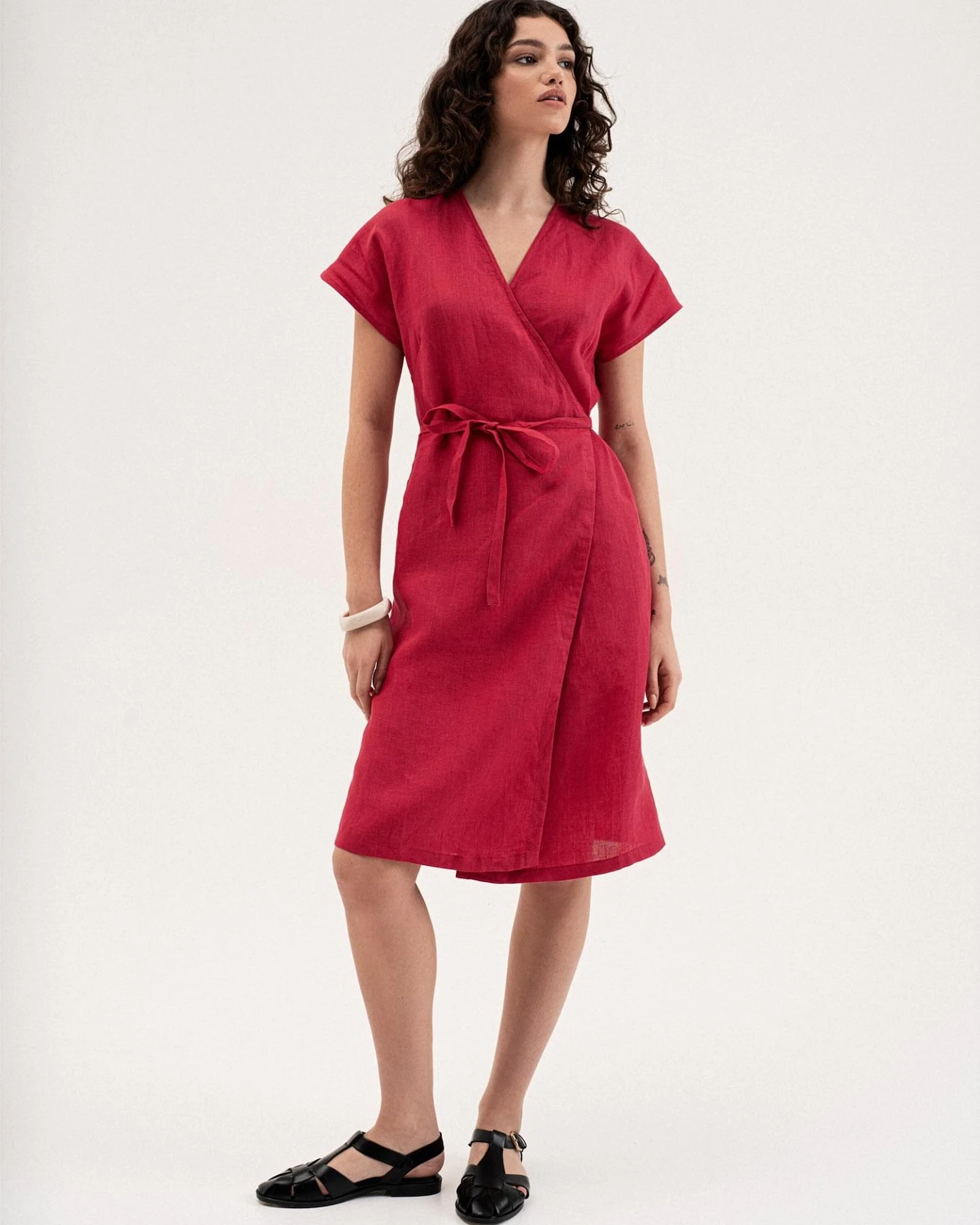 AmourLinen Kleid Olivia – Ansicht 2
