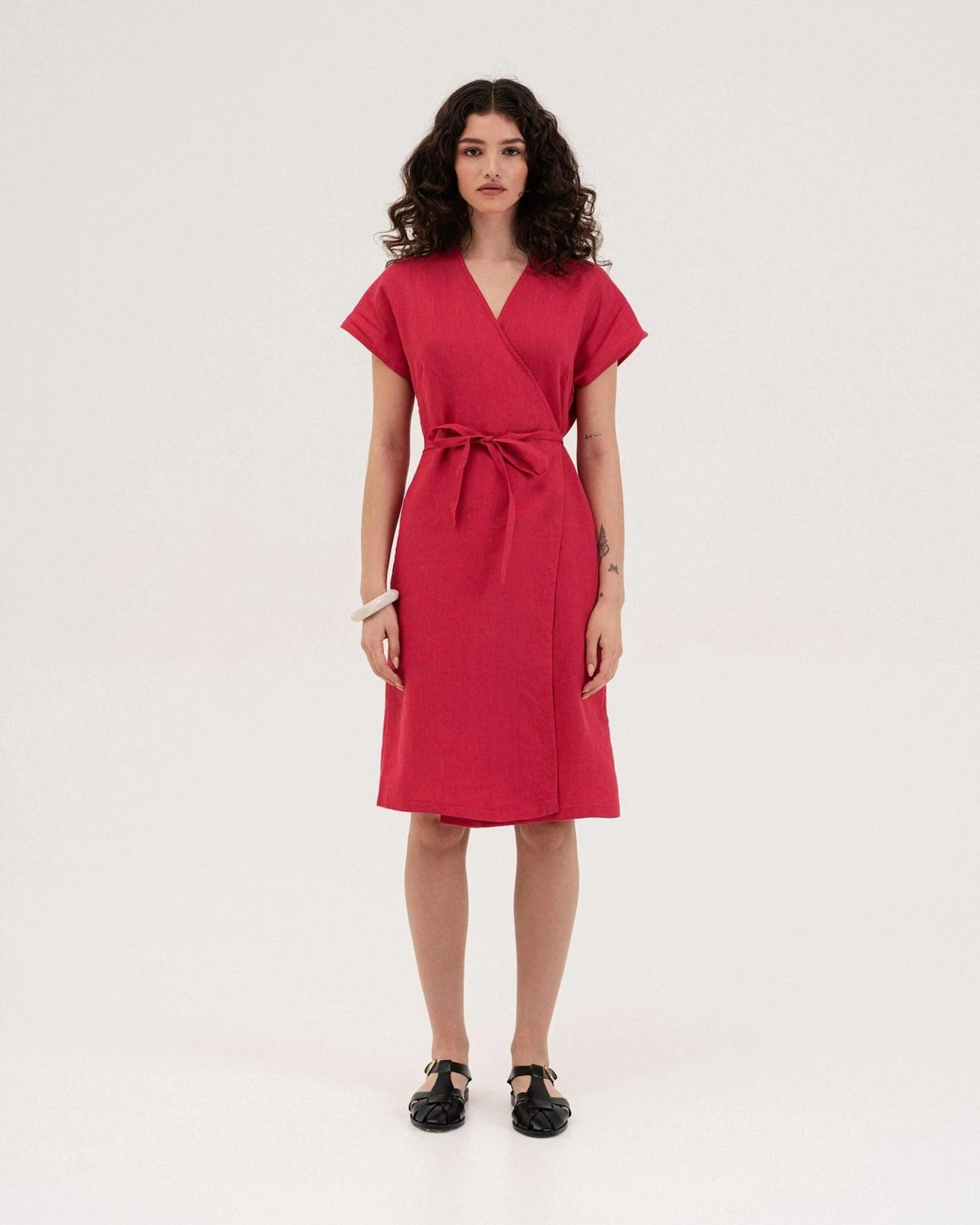 AmourLinen Kleid Olivia – Ansicht 3