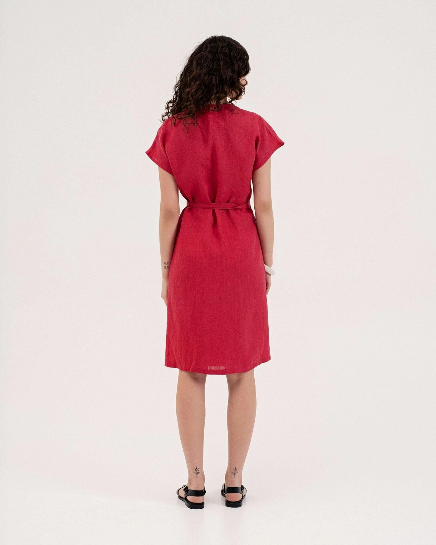 AmourLinen Kleid Olivia – Ansicht 4