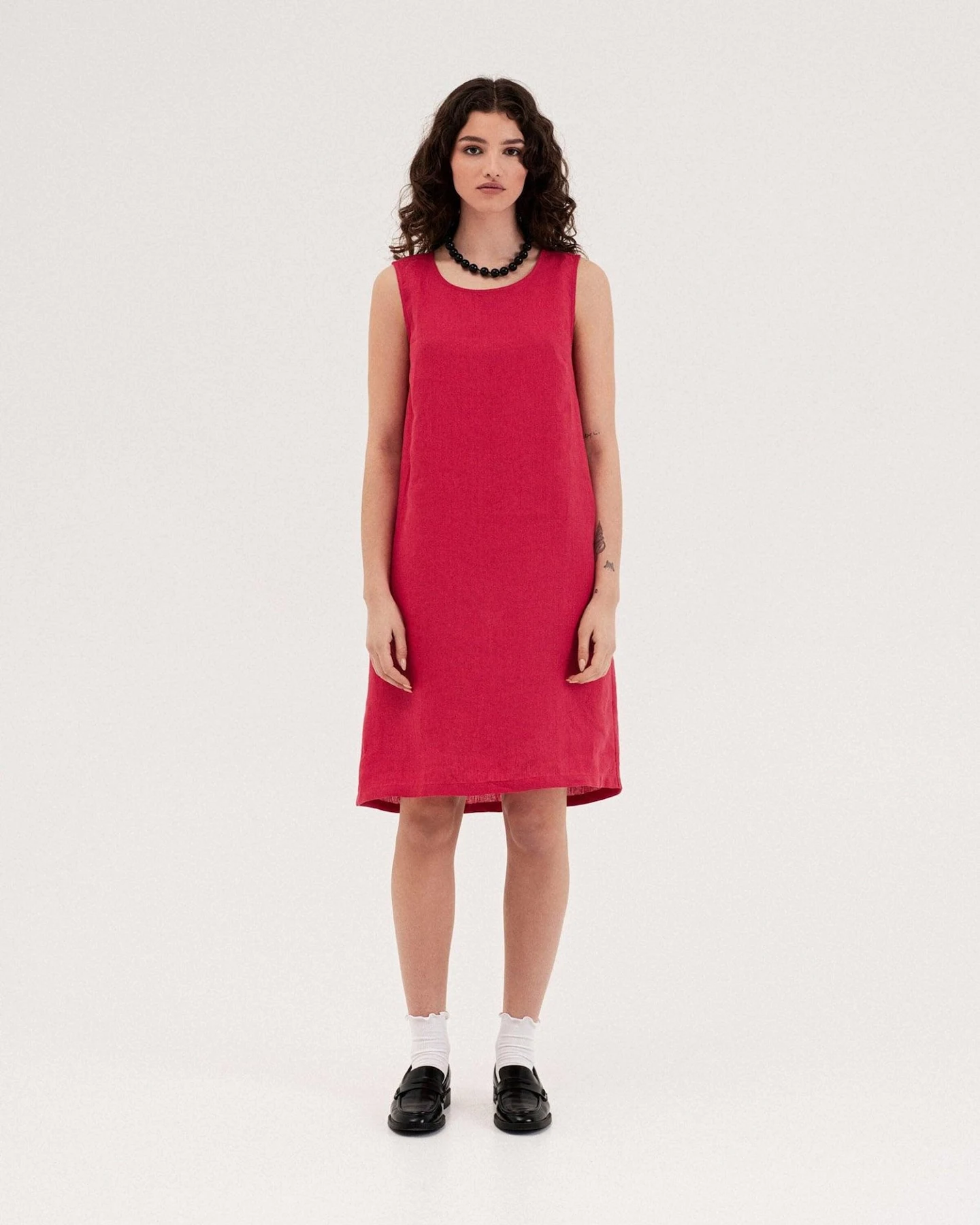 AmourLinen Kleid Norah – Ansicht 3