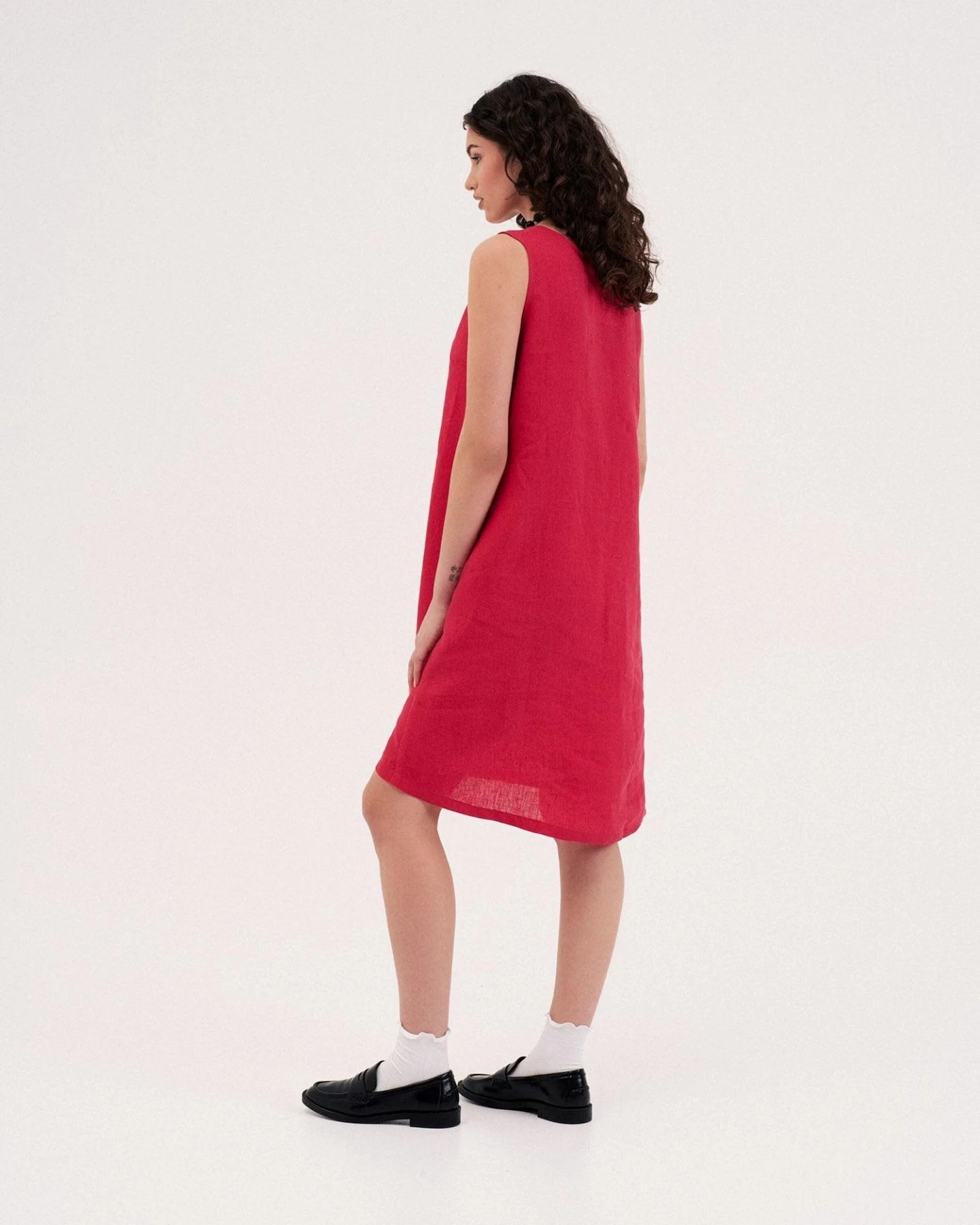 AmourLinen Kleid Norah – Ansicht 4