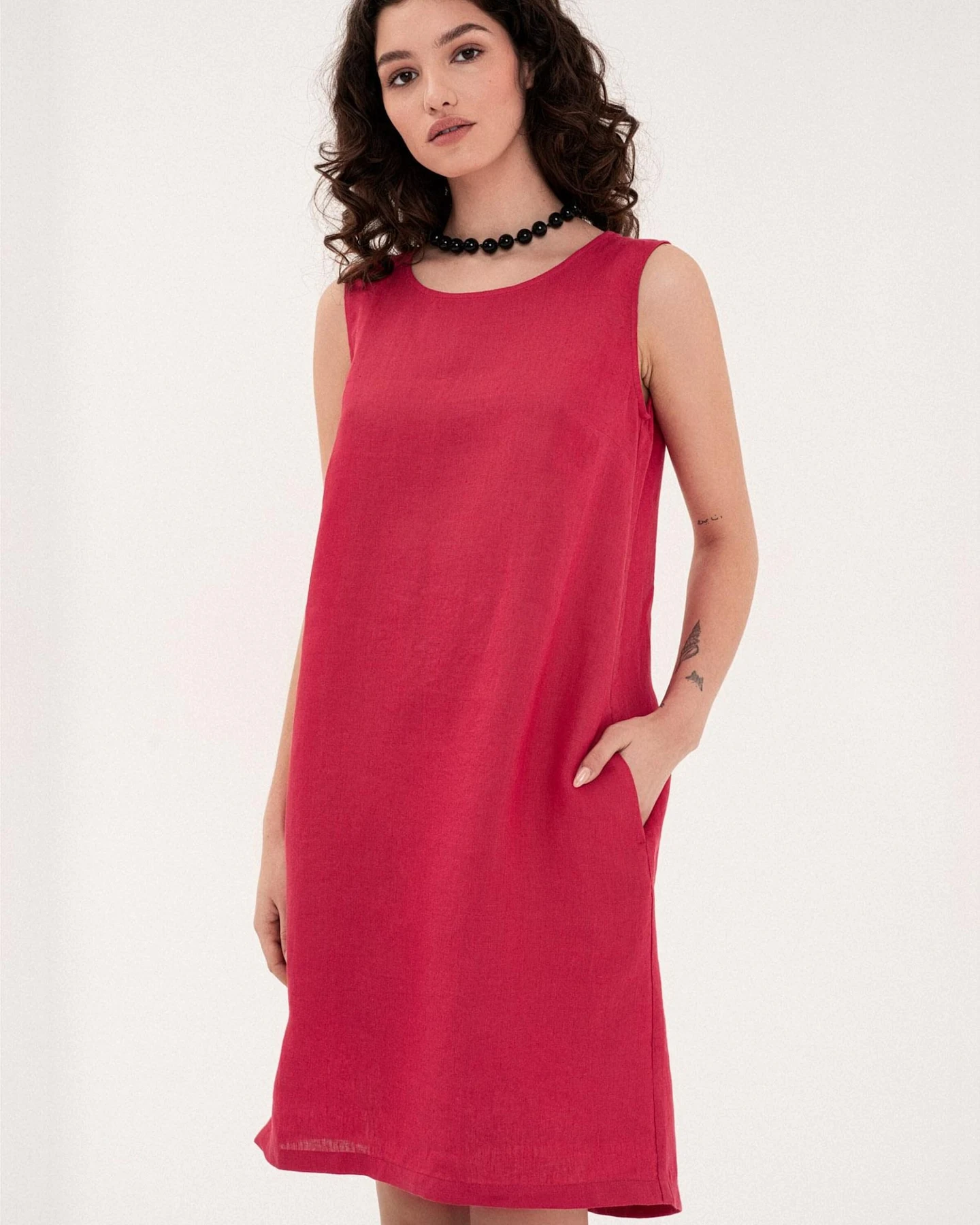 AmourLinen Kleid Norah – Ansicht 2