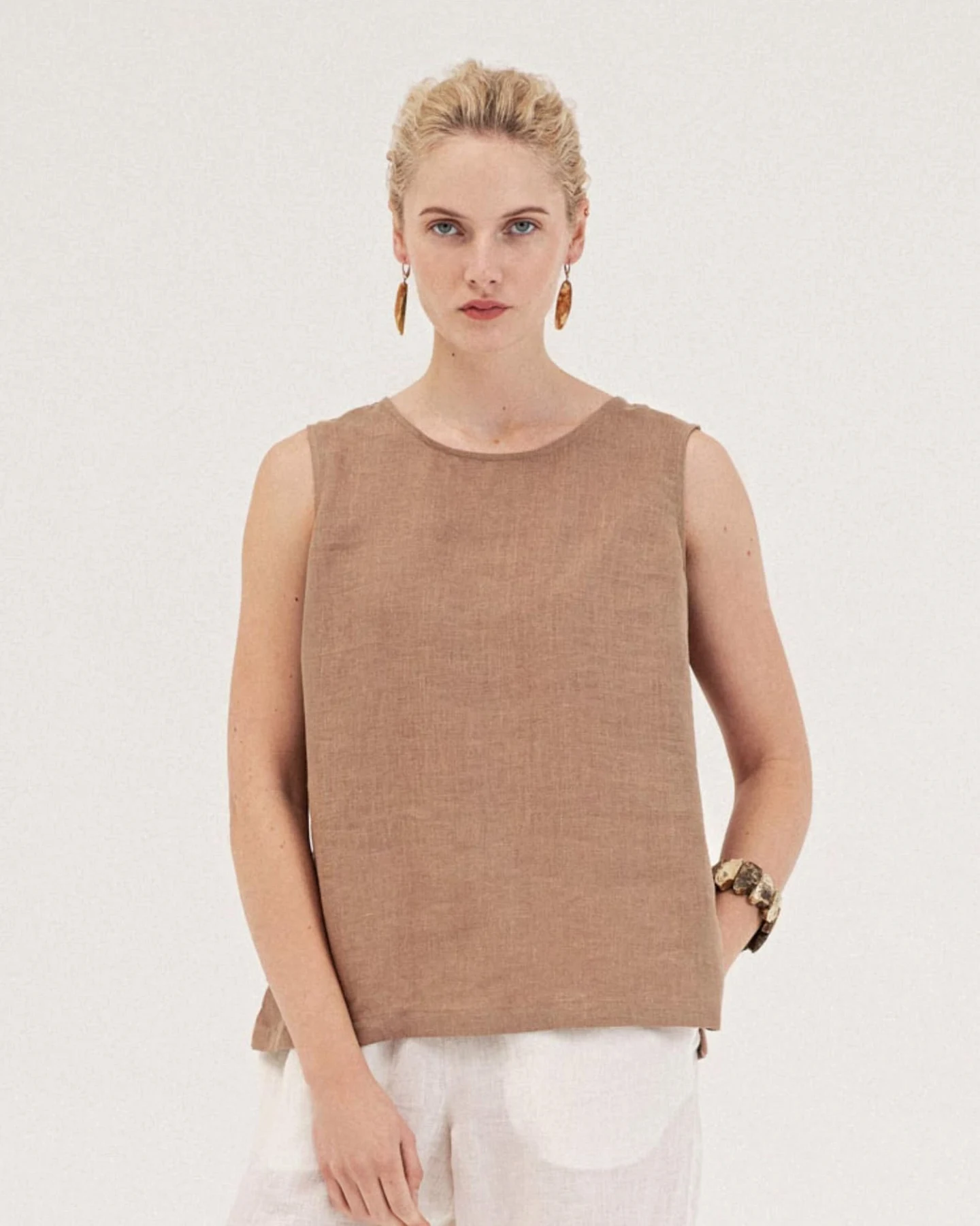 AmourLinen Top Colette – Ansicht 2