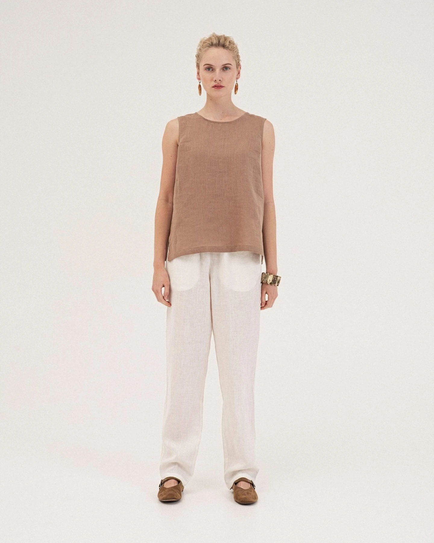 AmourLinen Top Colette – Ansicht 3
