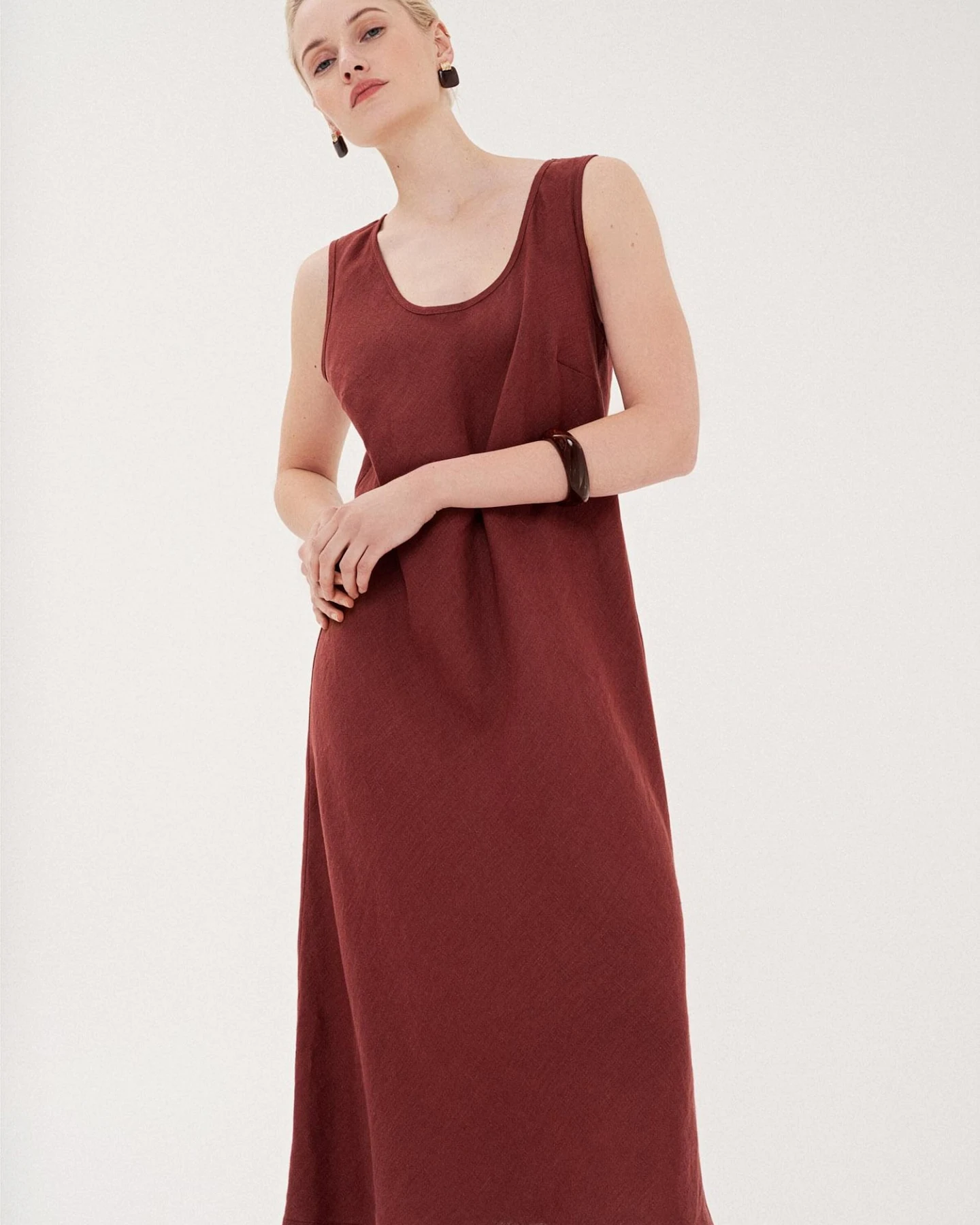AmourLinen Sommerkleid Ines – Ansicht 2