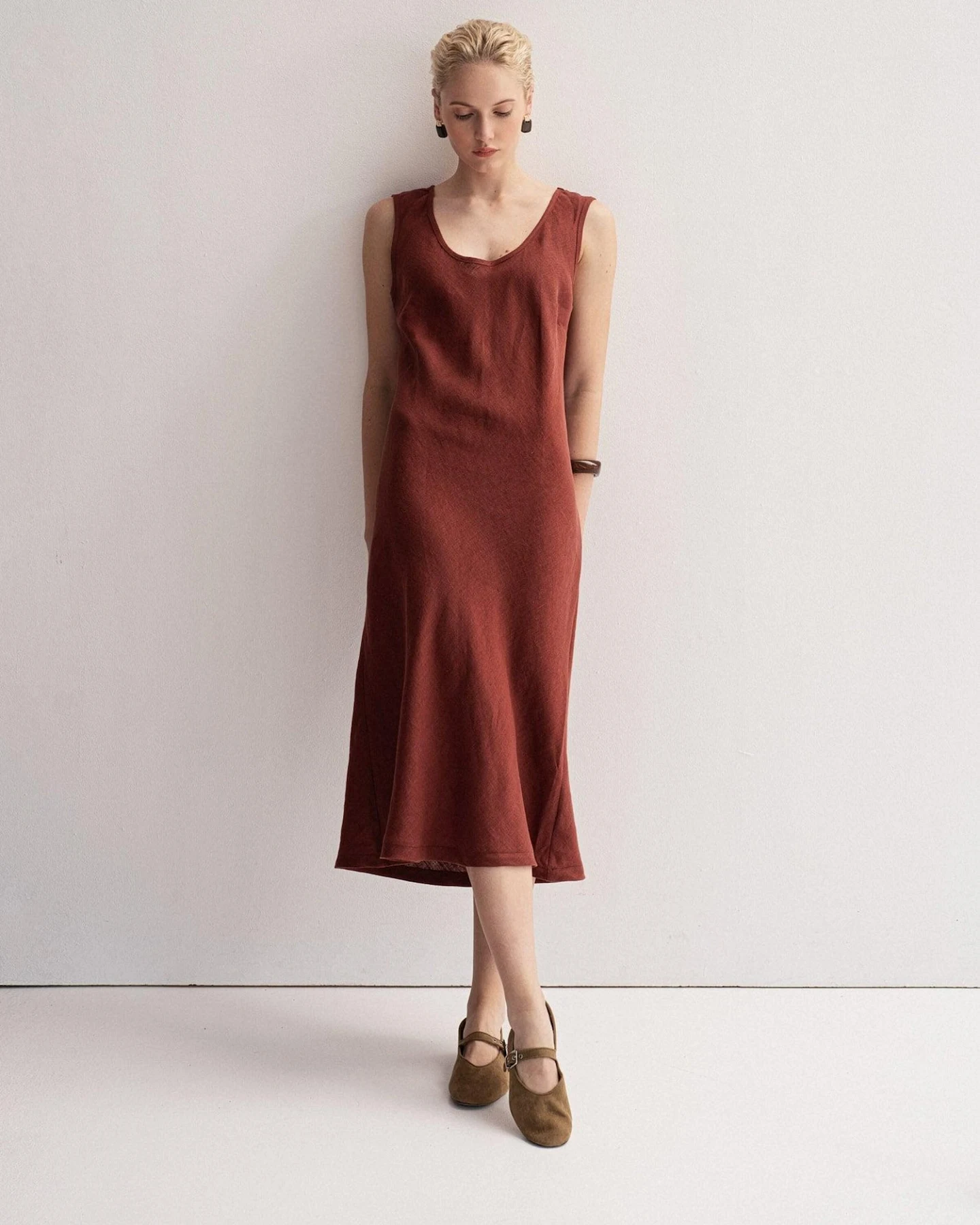 AmourLinen Sommerkleid Ines – Ansicht 5
