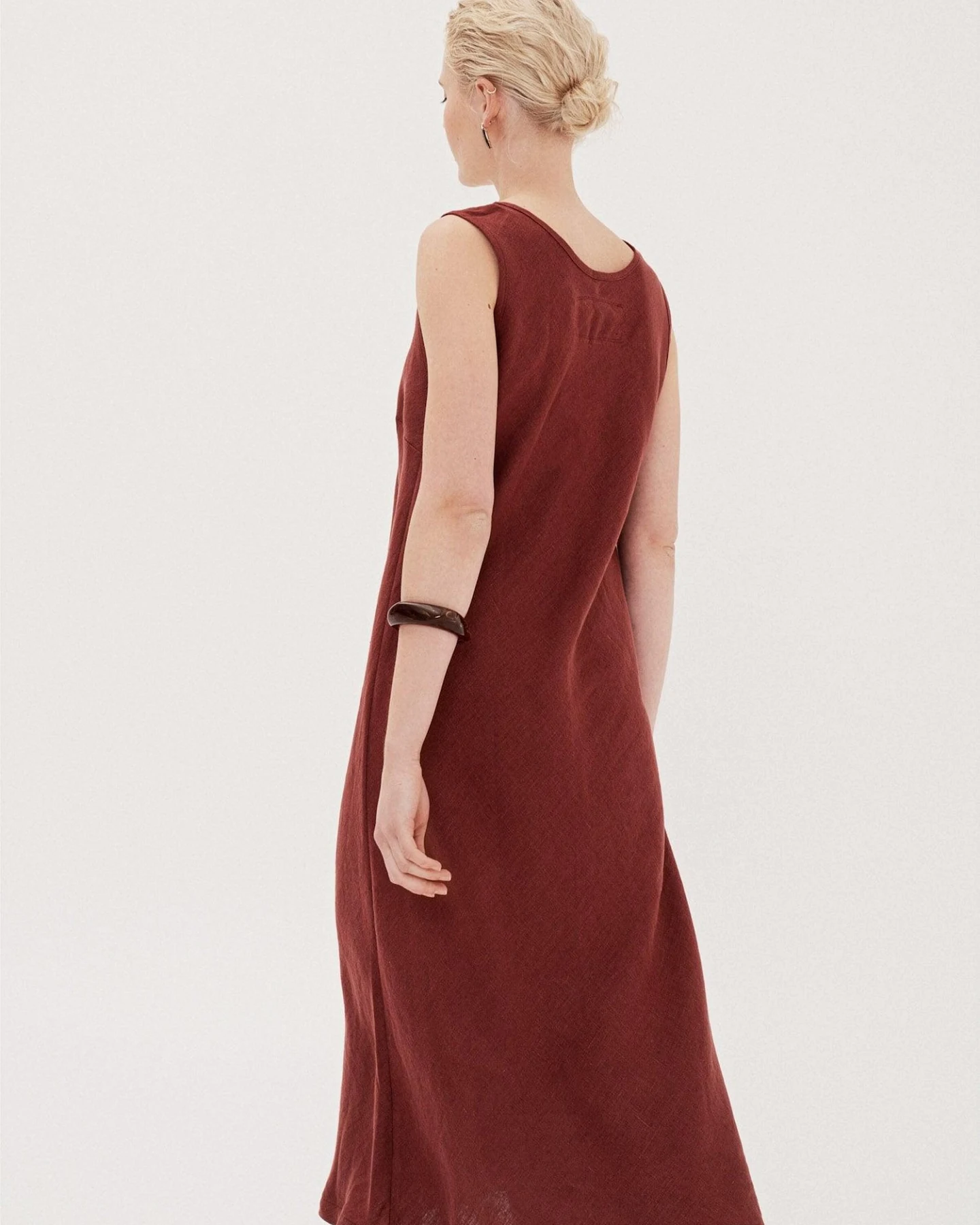 AmourLinen Sommerkleid Ines – Ansicht 4